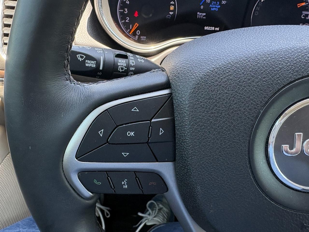 Jeep Grand Cherokee Limited 4WD 2018