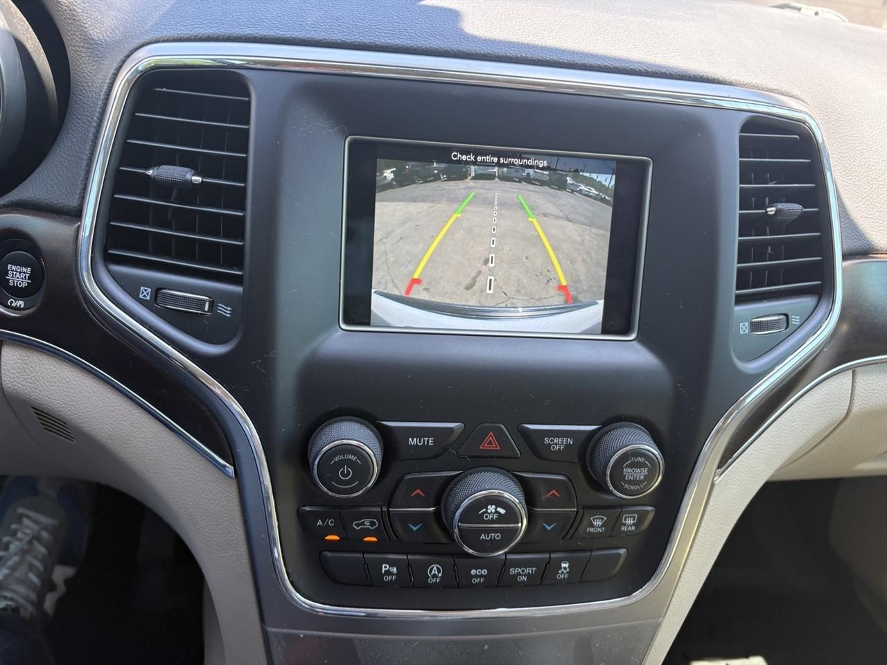 Jeep Grand Cherokee Limited 4WD 2018