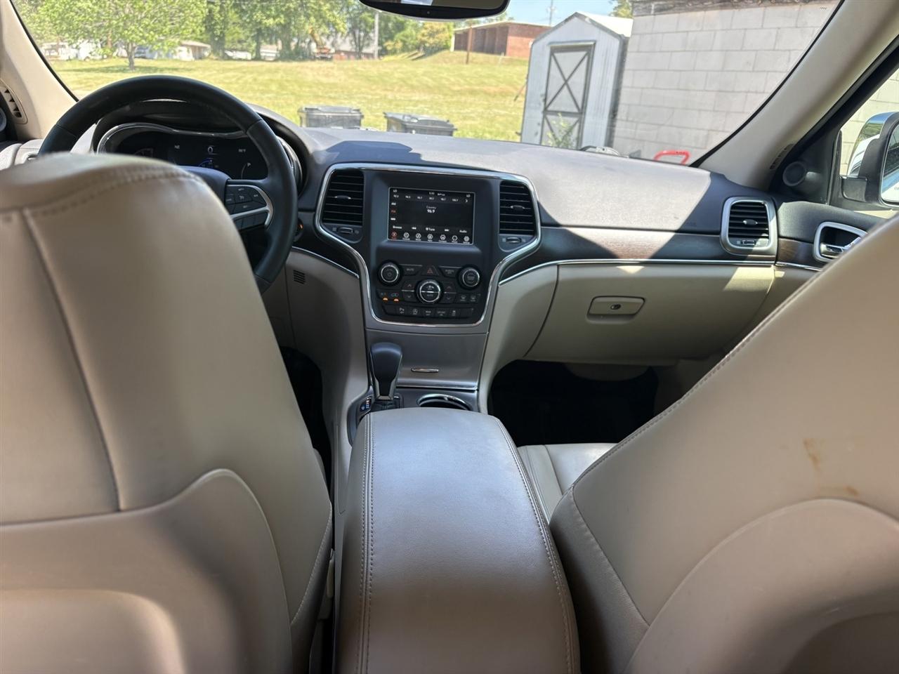 Jeep Grand Cherokee Limited 4WD 2018