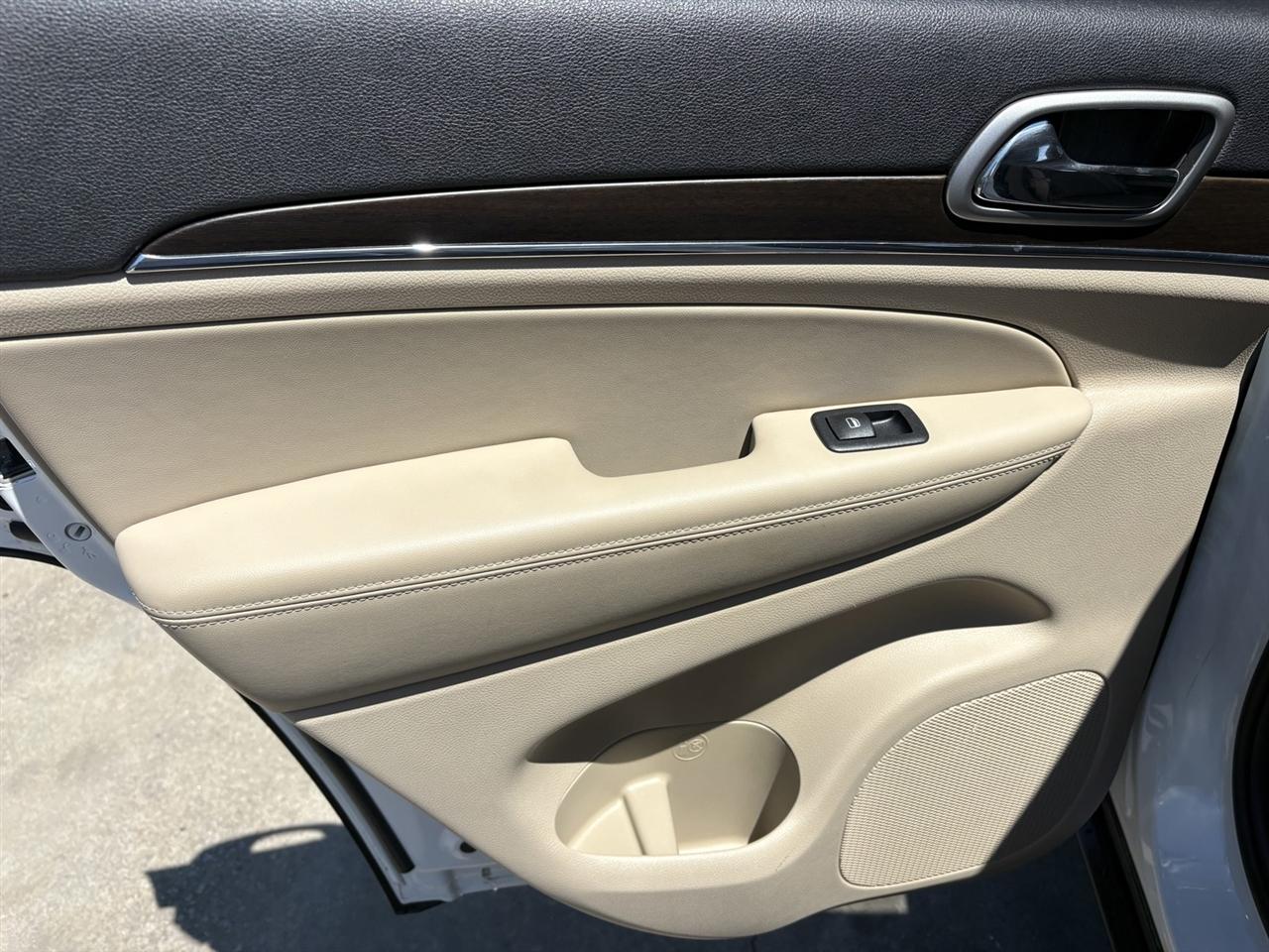 Jeep Grand Cherokee Limited 4WD 2018