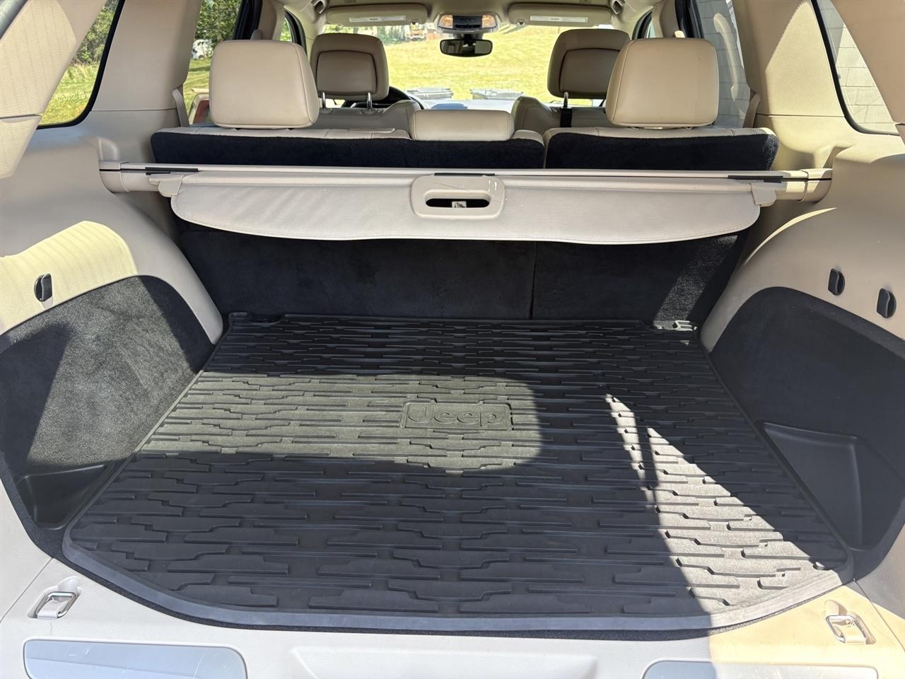 Jeep Grand Cherokee Limited 4WD 2018