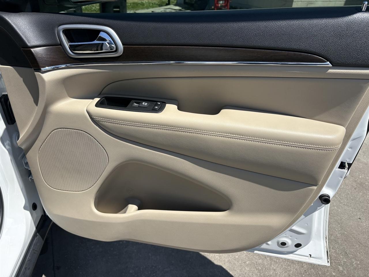 Jeep Grand Cherokee Limited 4WD 2018