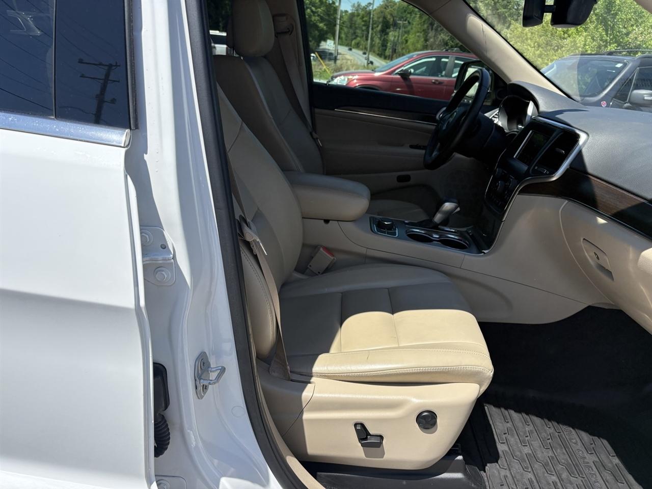 Jeep Grand Cherokee Limited 4WD 2018