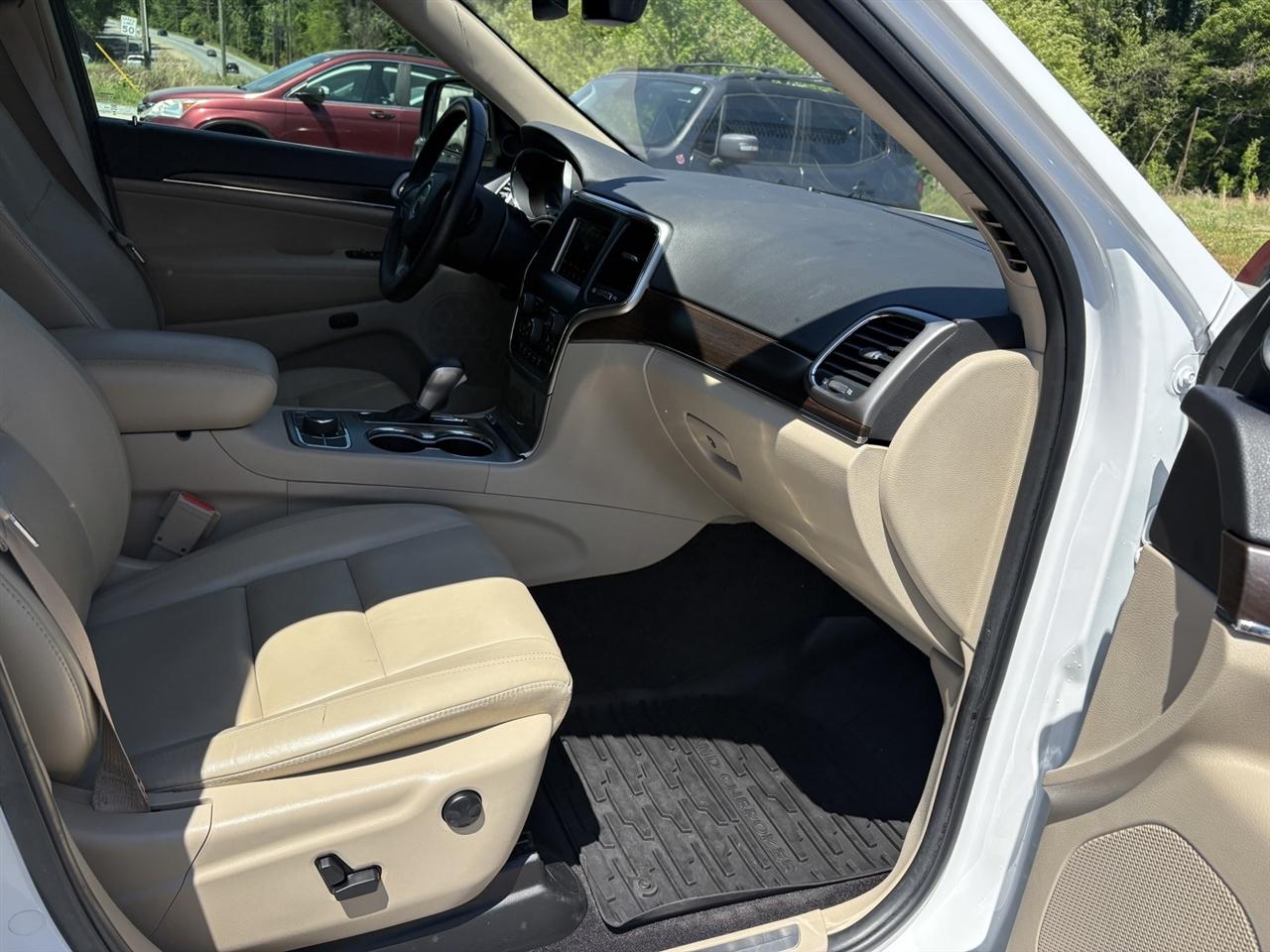 Jeep Grand Cherokee Limited 4WD 2018