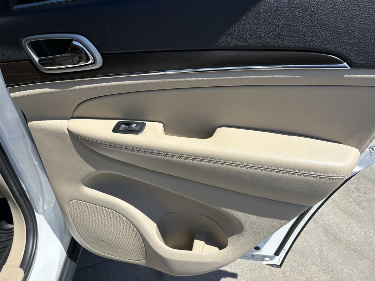 Jeep Grand Cherokee Limited 4WD 2018