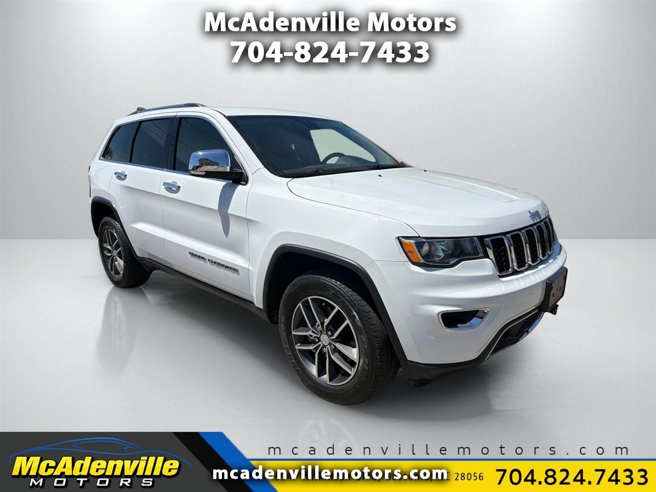 Jeep Grand Cherokee Limited 4WD 2018