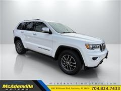 2018 Jeep Grand Cherokee 