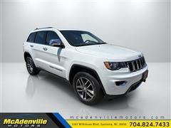 2018 Jeep Grand Cherokee 