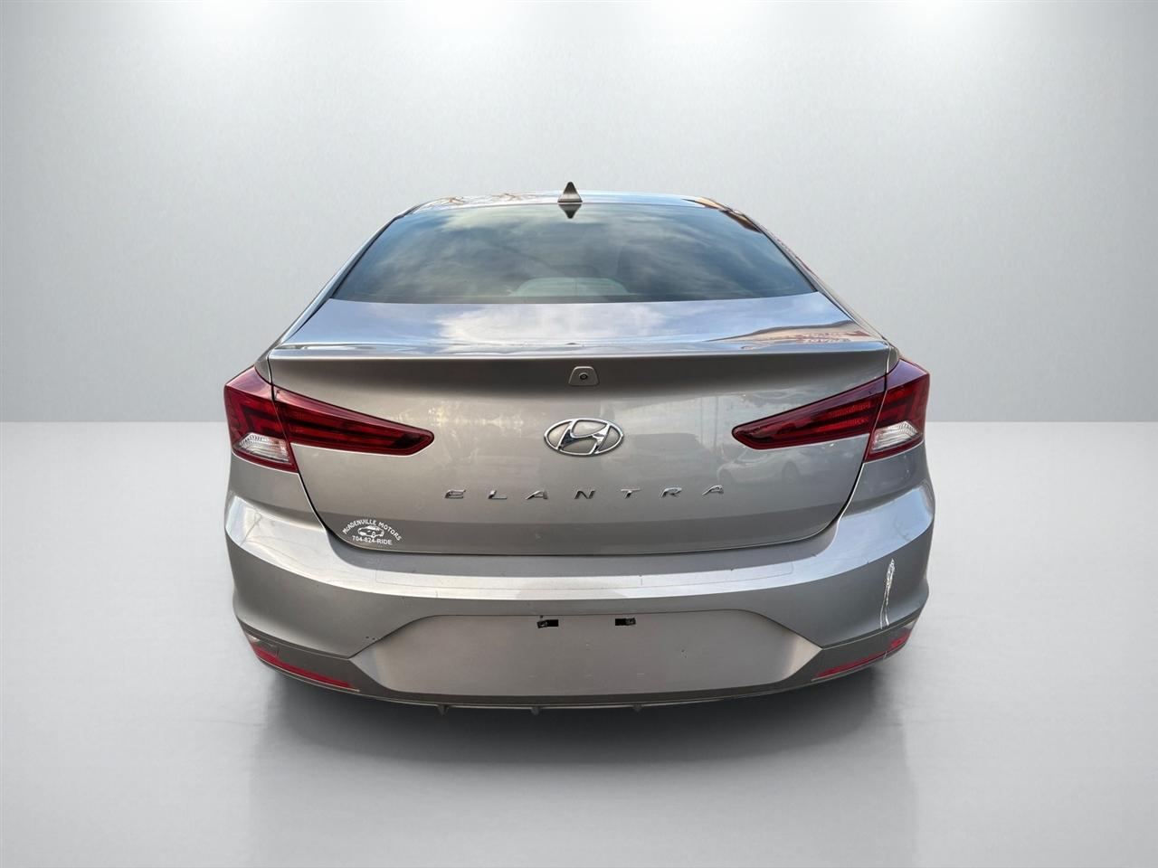 Hyundai Elantra Limited 2020