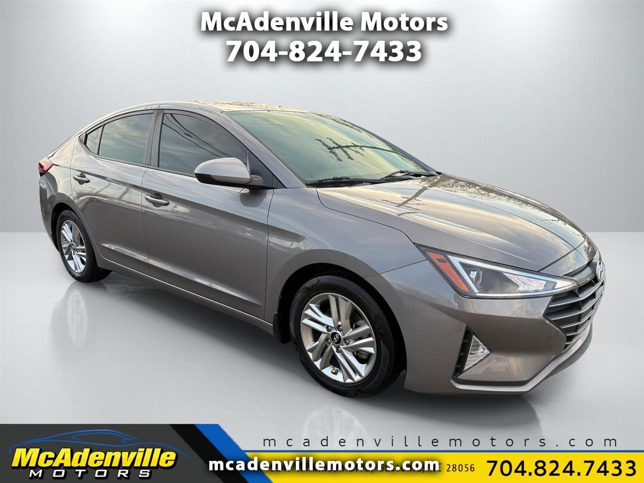 Hyundai Elantra Limited 2020