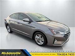 2020 Hyundai Elantra 