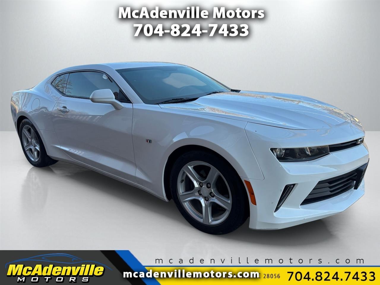 2016 Chevrolet Camaro 1LT Coupe