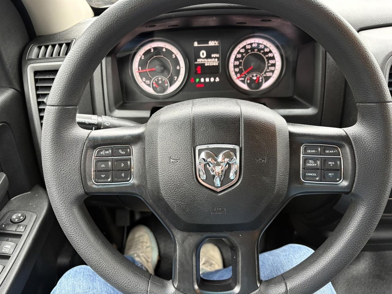 RAM 1500 Classic Tradesman Quad Cab 2WD 2022