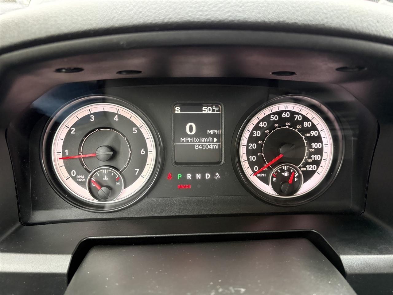 RAM 1500 Classic Tradesman Quad Cab 2WD 2022