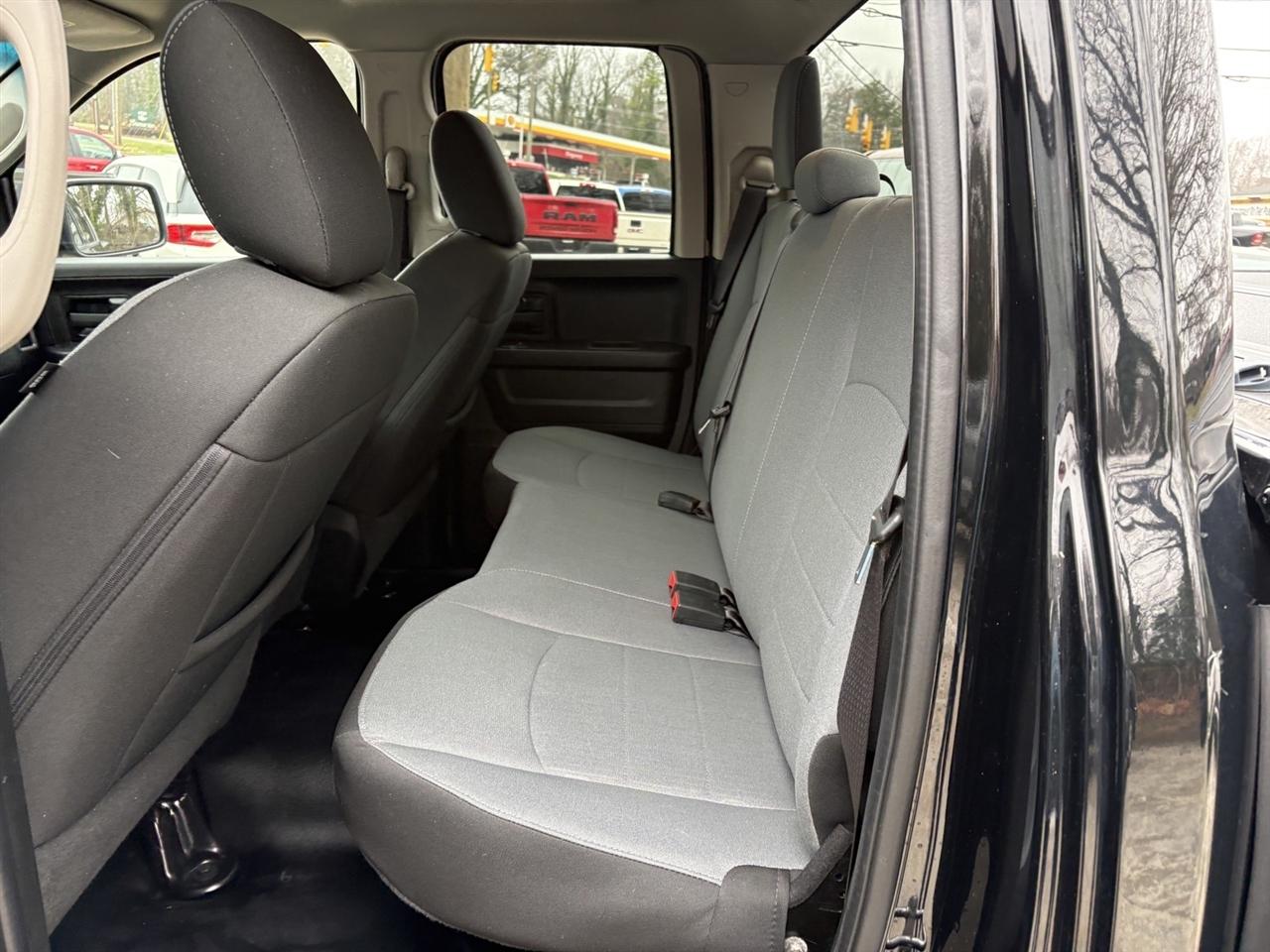 RAM 1500 Classic Tradesman Quad Cab 2WD 2022