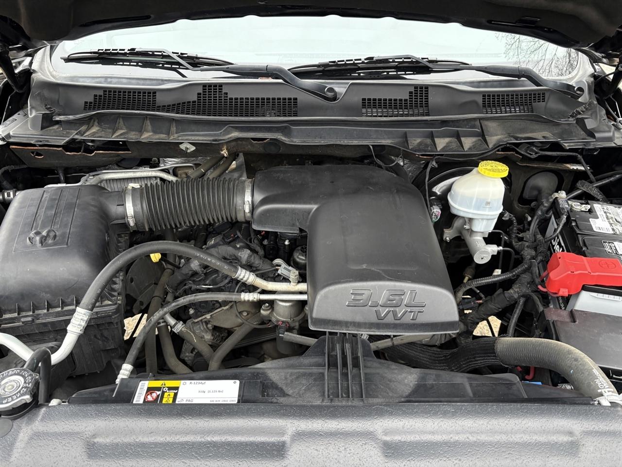 RAM 1500 Classic Tradesman Quad Cab 2WD 2022