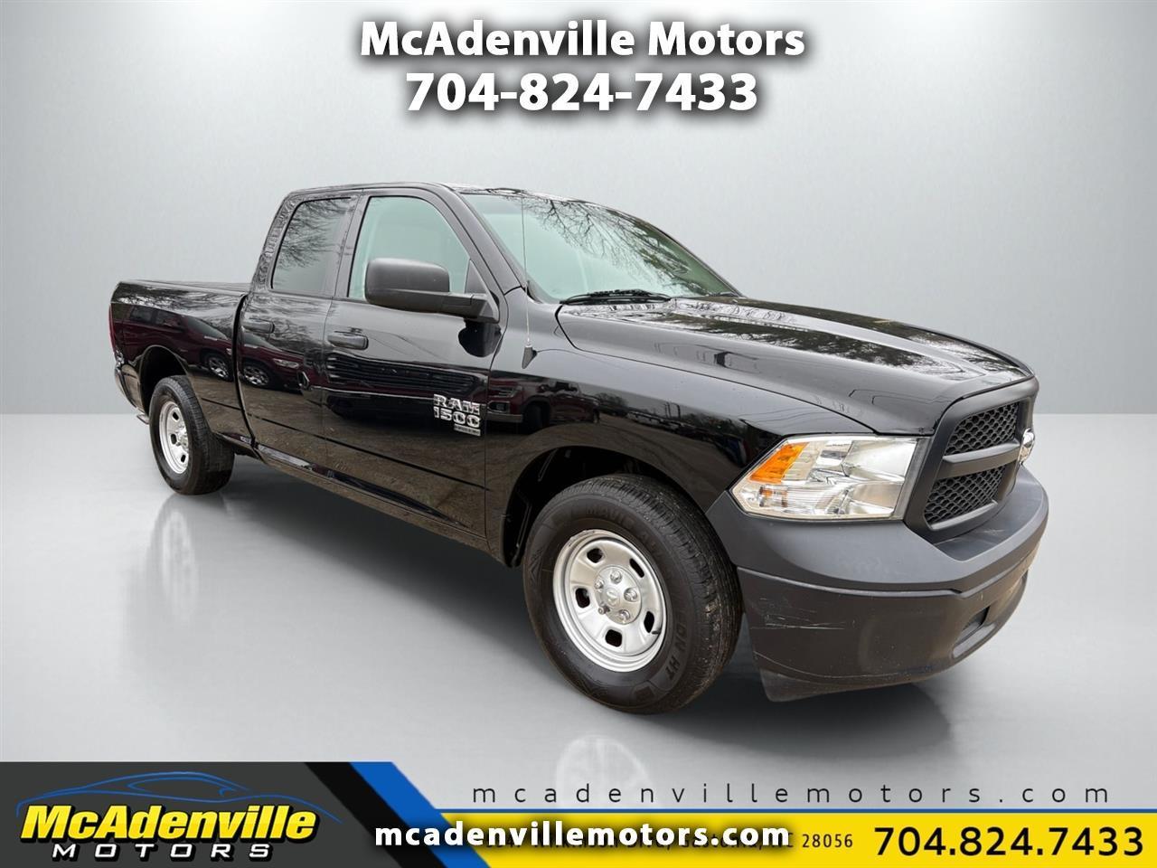 RAM 1500 Classic Tradesman Quad Cab 2WD 2022