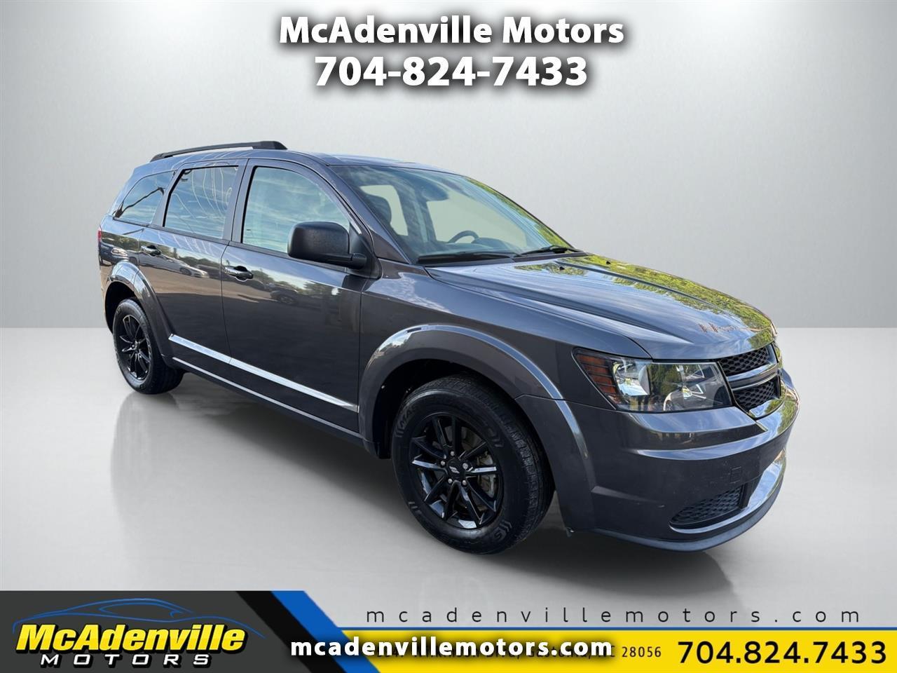 2020 Dodge Journey SE Value