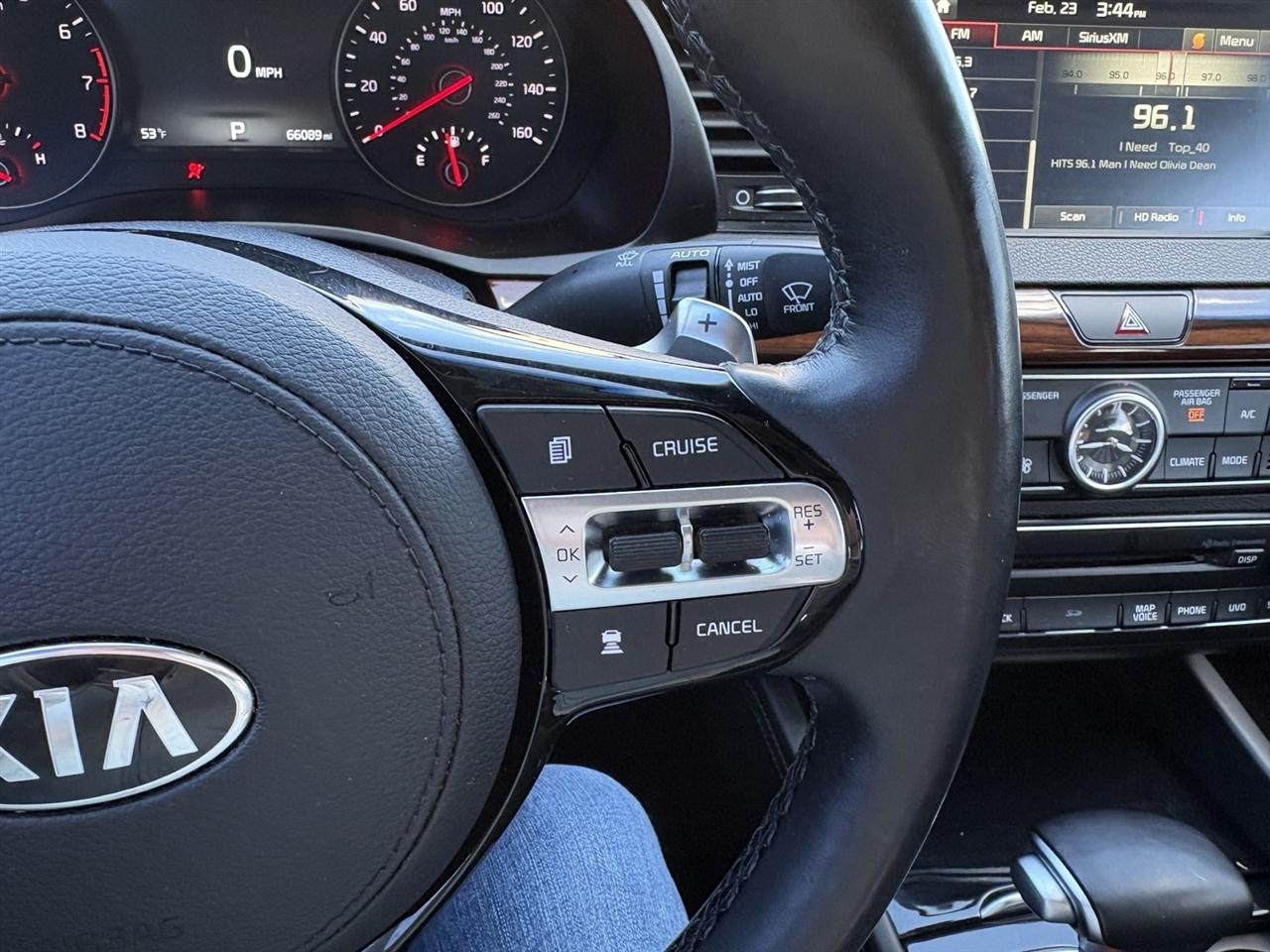 Kia Cadenza Limited 2018