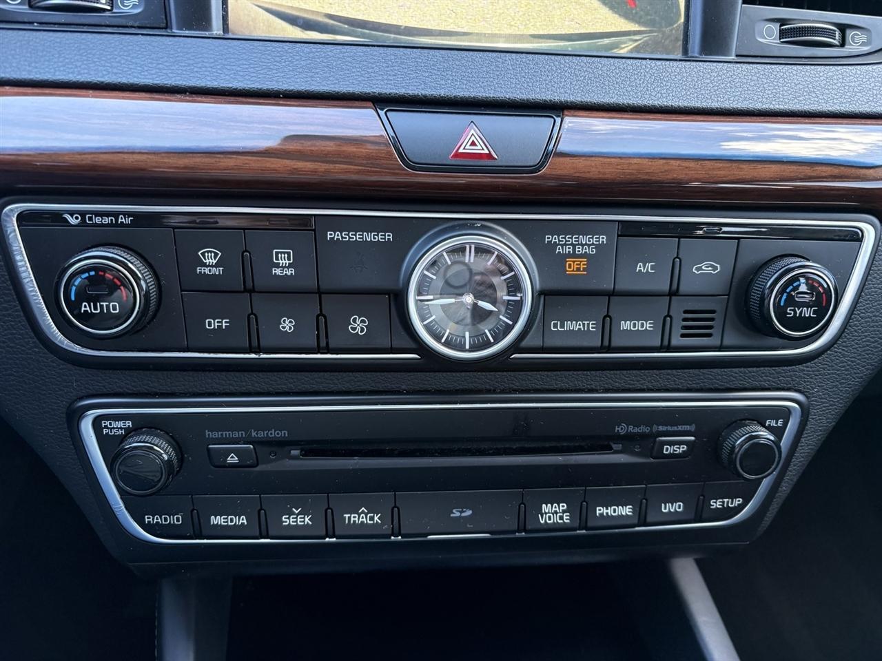 Kia Cadenza Limited 2018