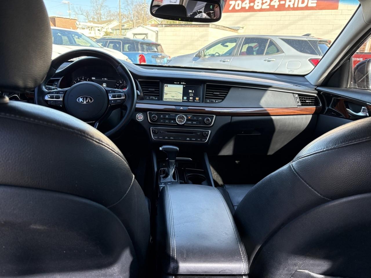 Kia Cadenza Limited 2018