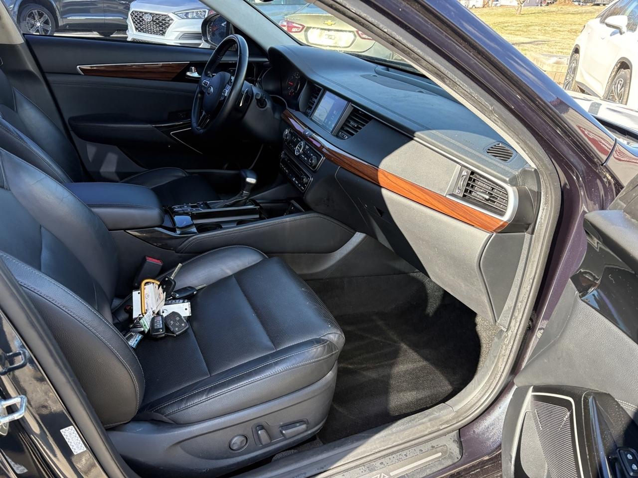 Kia Cadenza Limited 2018