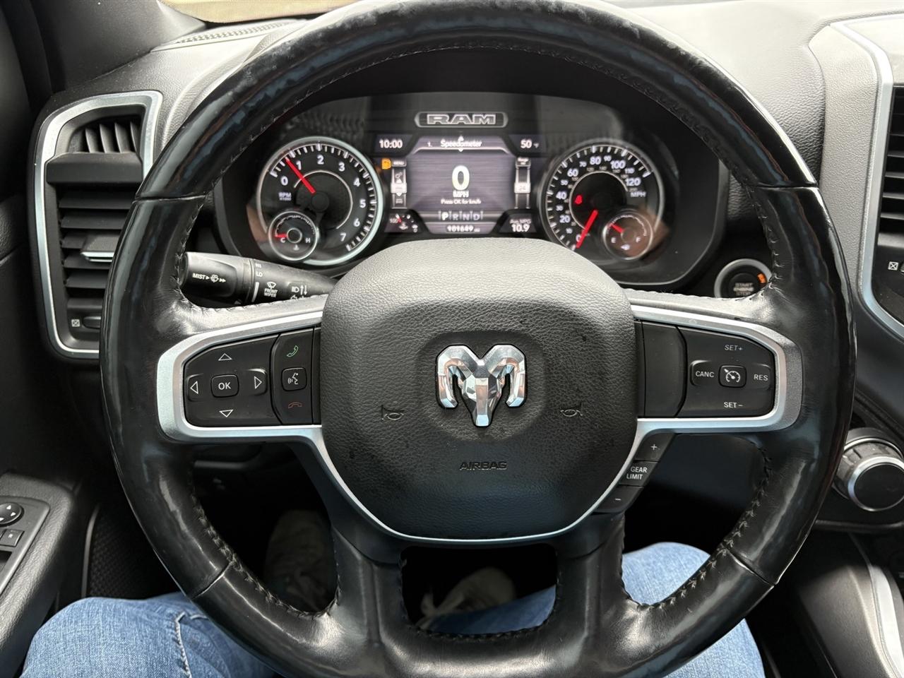 RAM 1500 Big Horn Crew Cab SWB 2WD 2019