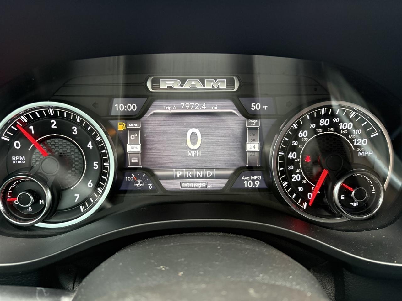 RAM 1500 Big Horn Crew Cab SWB 2WD 2019