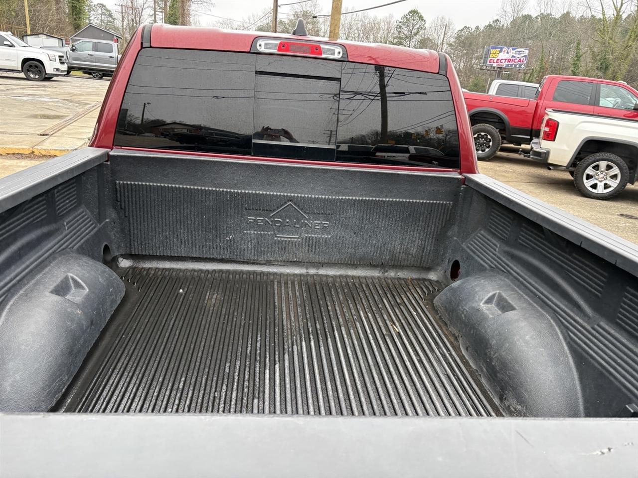 RAM 1500 Big Horn Crew Cab SWB 2WD 2019