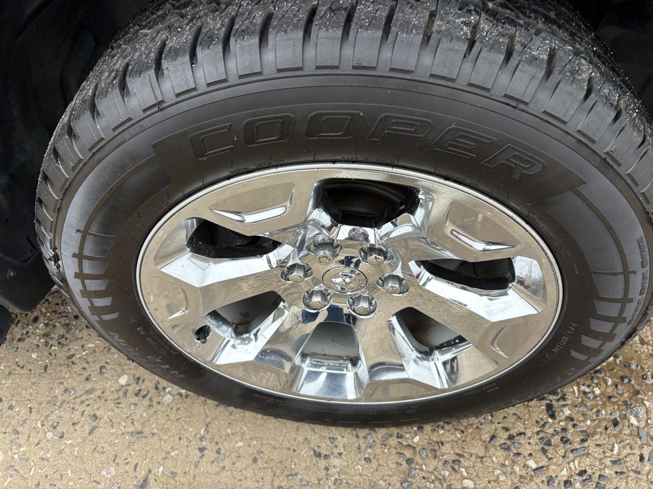 RAM 1500 Big Horn Crew Cab SWB 2WD 2019