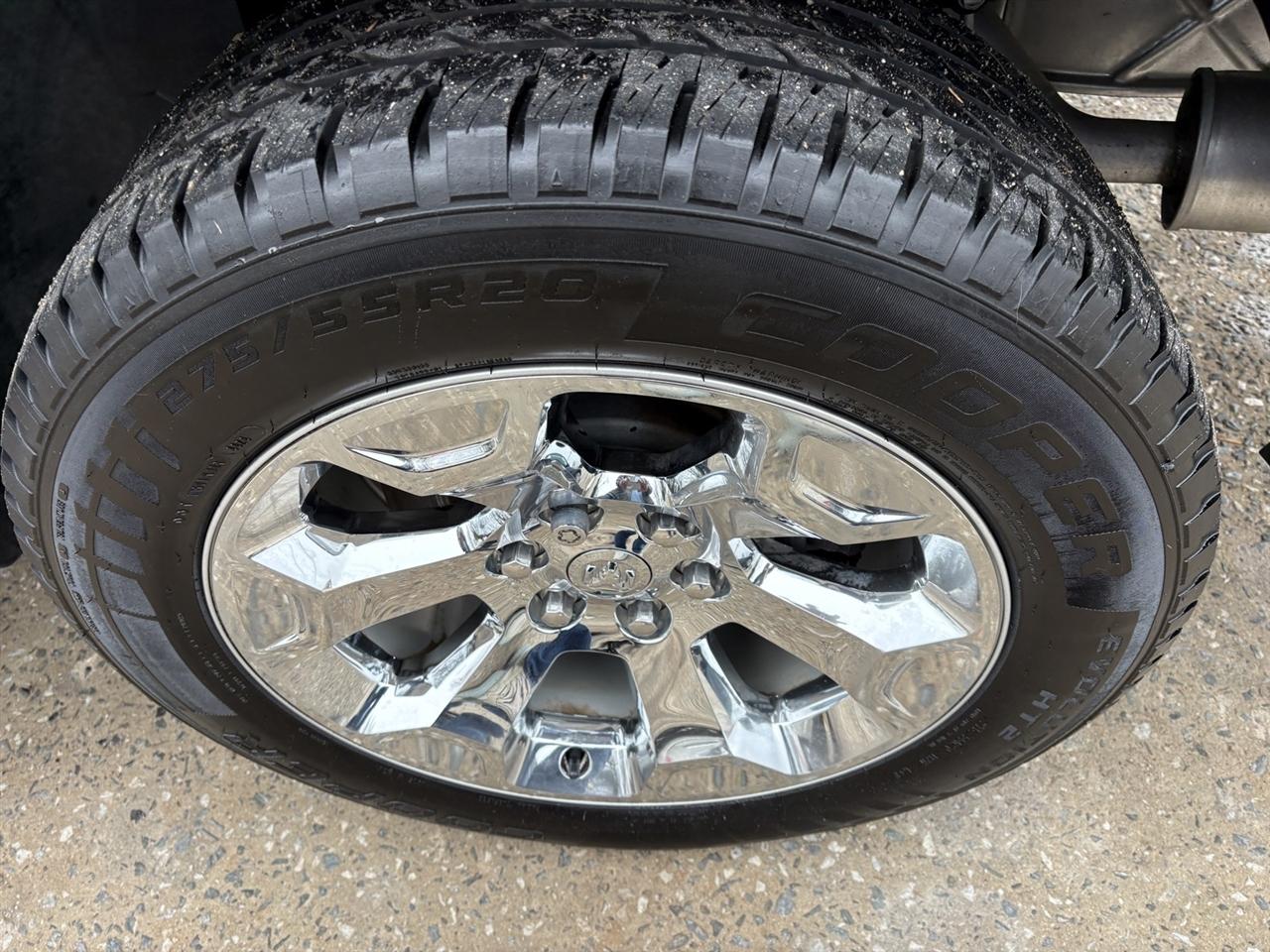 RAM 1500 Big Horn Crew Cab SWB 2WD 2019