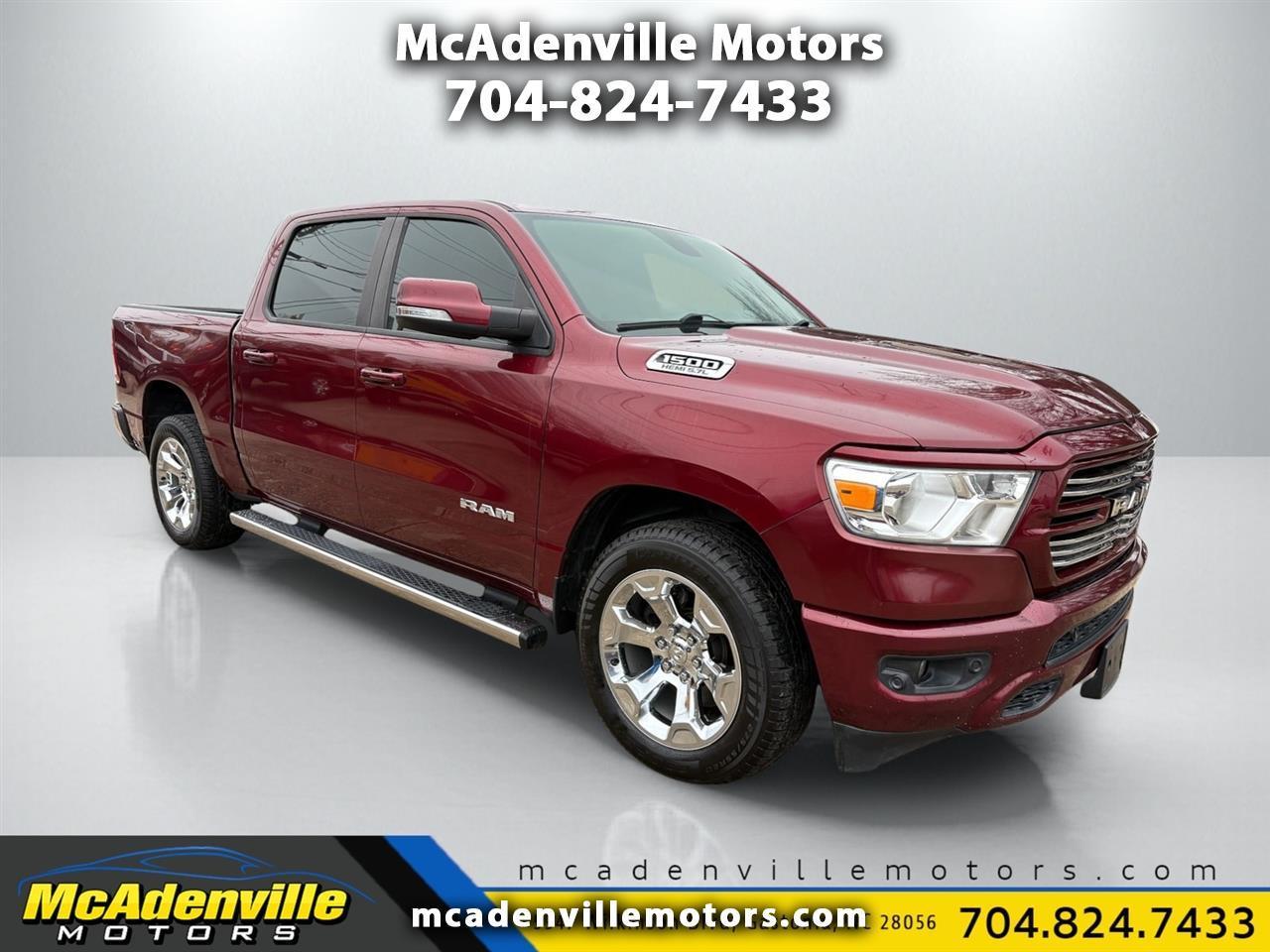 RAM 1500 Big Horn Crew Cab SWB 2WD 2019