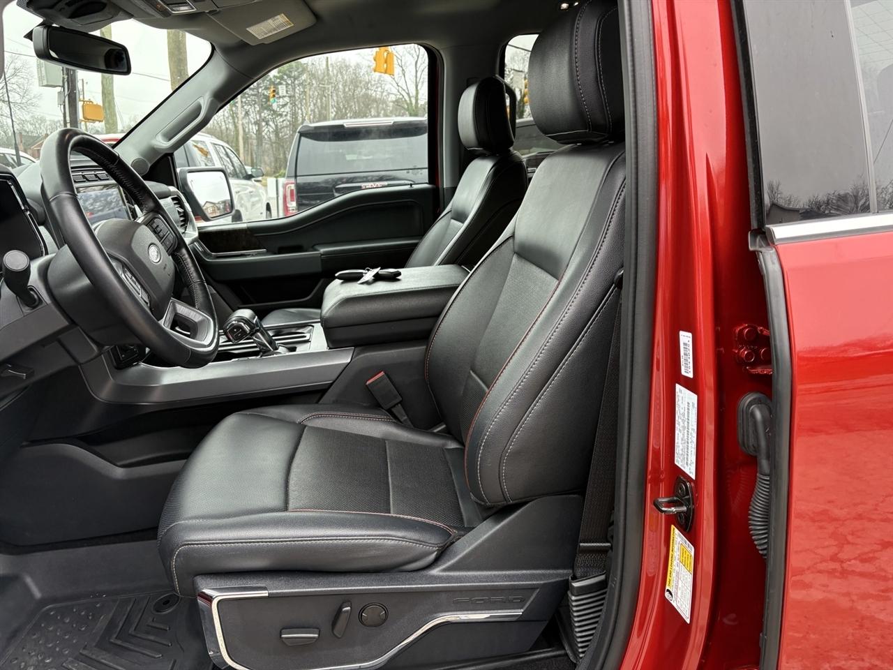 Ford F-150 XL SuperCrew 6.5-ft. Bed 4WD 2023