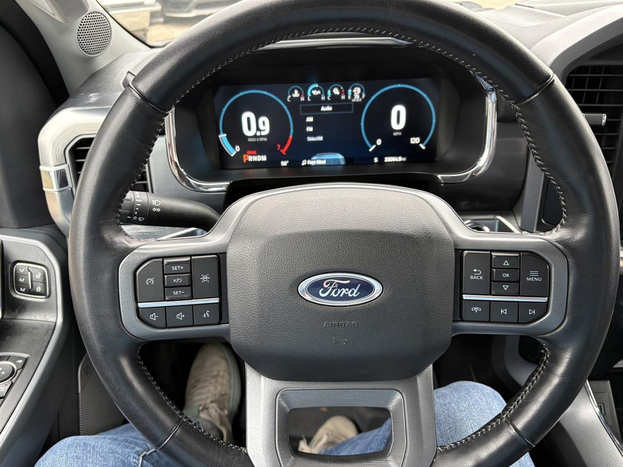 Ford F-150 XL SuperCrew 6.5-ft. Bed 4WD 2023