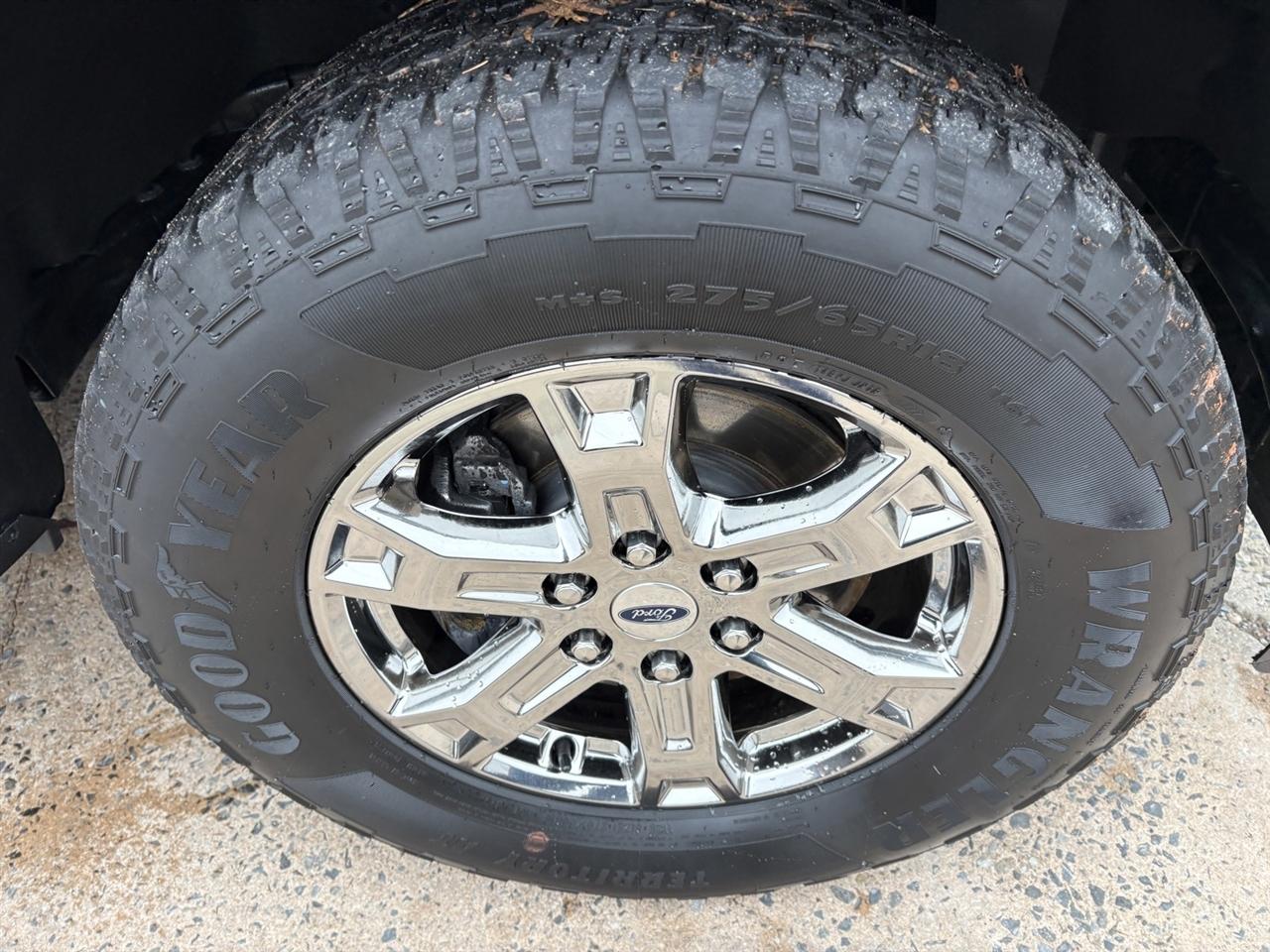 Ford F-150 XL SuperCrew 6.5-ft. Bed 4WD 2023