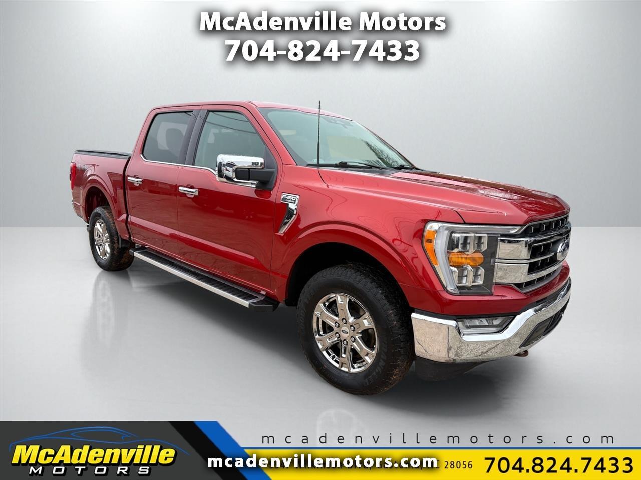 Ford F-150 XL SuperCrew 6.5-ft. Bed 4WD 2023