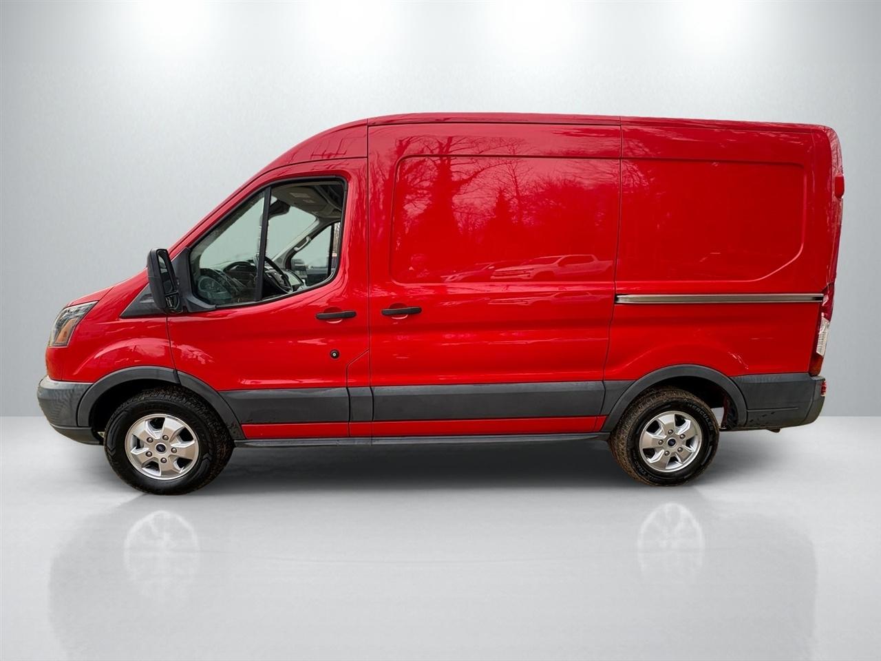 Ford Transit 250 Van Med. Roof w/Dual Sliding 130-in. WB 2018