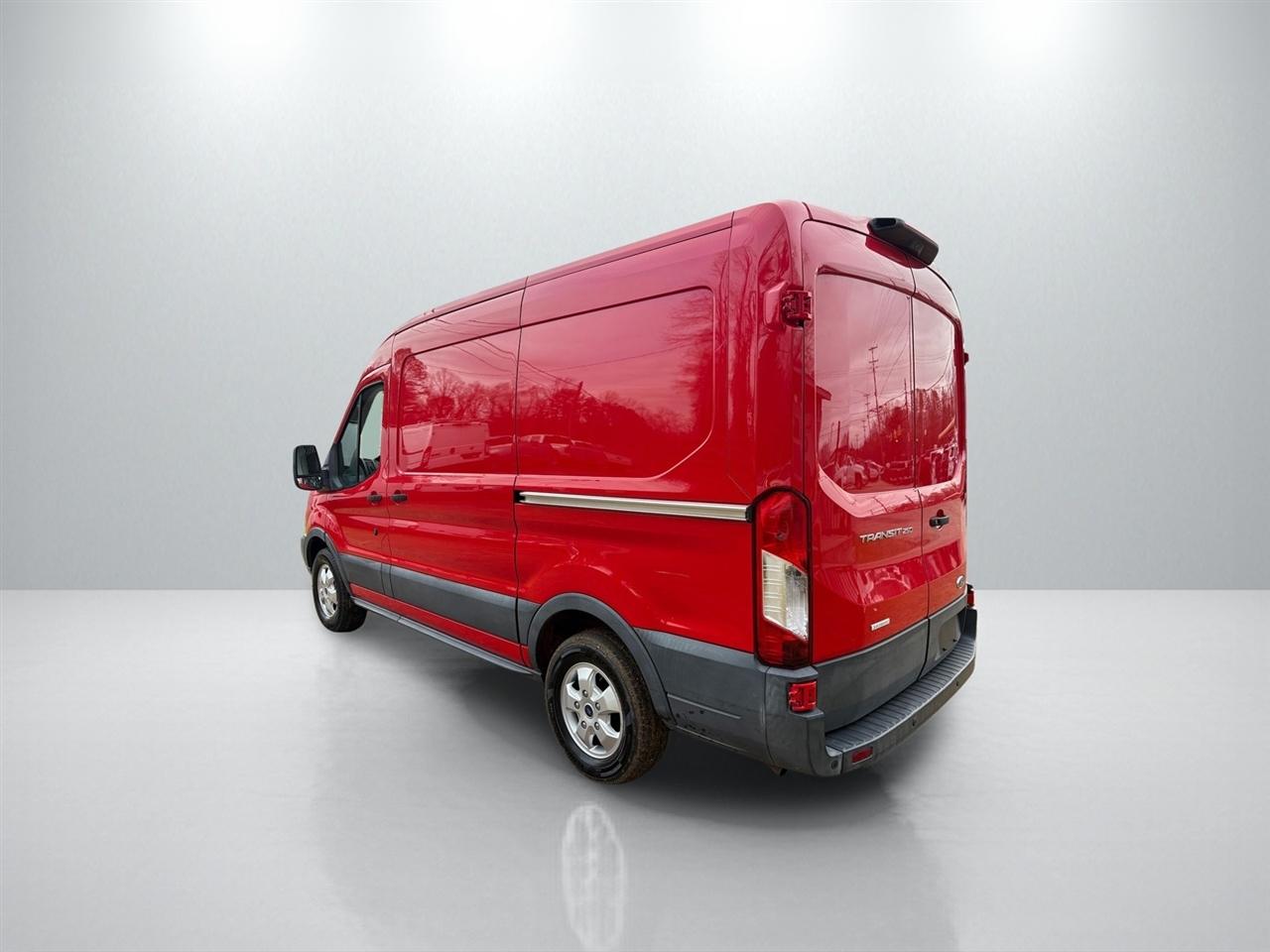 Ford Transit 250 Van Med. Roof w/Dual Sliding 130-in. WB 2018