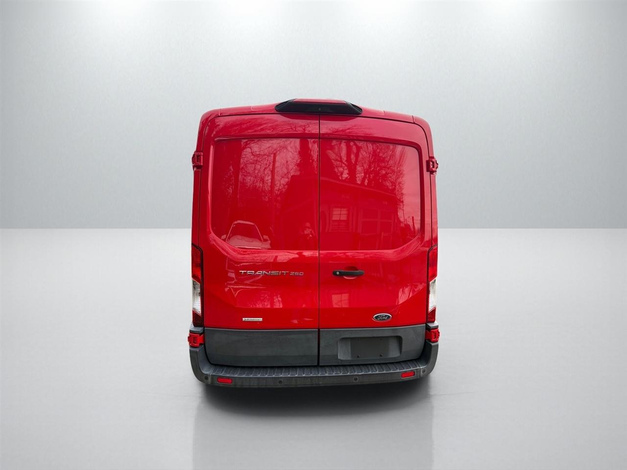 Ford Transit 250 Van Med. Roof w/Dual Sliding 130-in. WB 2018