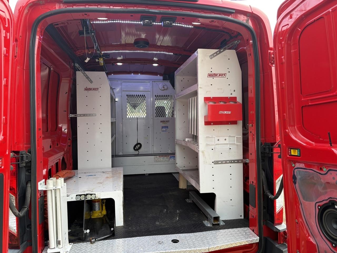 Ford Transit 250 Van Med. Roof w/Dual Sliding 130-in. WB 2018