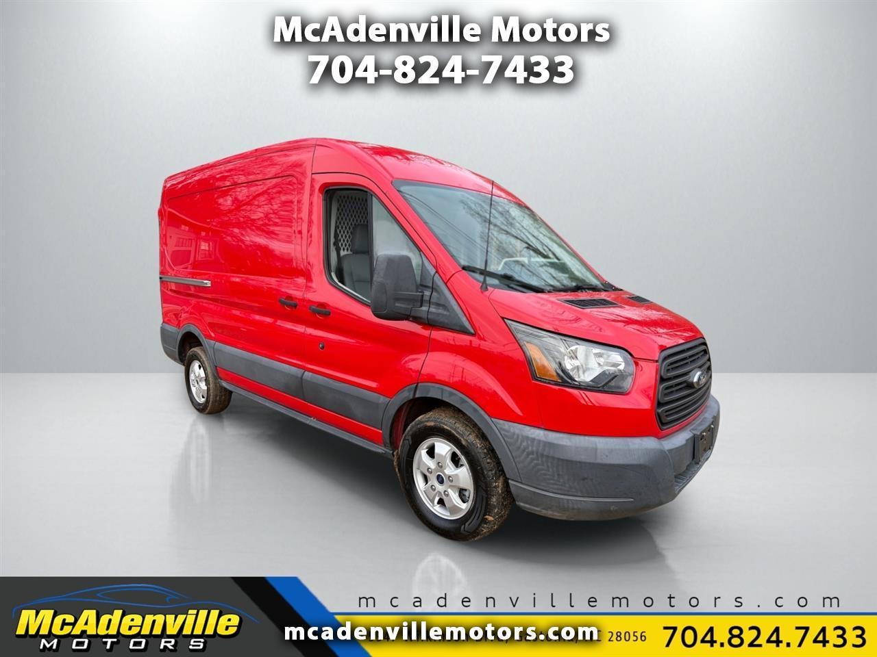 Ford Transit 250 Van Med. Roof w/Dual Sliding 130-in. WB 2018