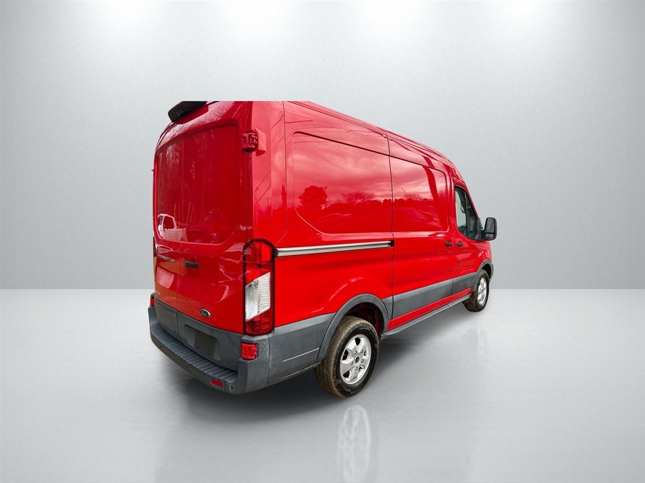 Ford Transit 250 Van Med. Roof w/Dual Sliding 130-in. WB 2018