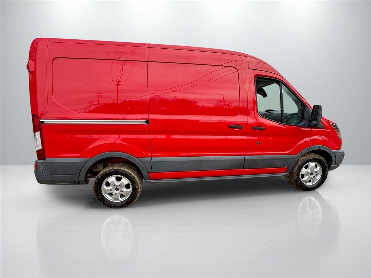 Ford Transit 250 Van Med. Roof w/Dual Sliding 130-in. WB 2018