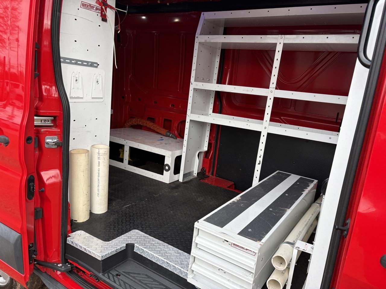 Ford Transit 250 Van Med. Roof w/Dual Sliding 130-in. WB 2018