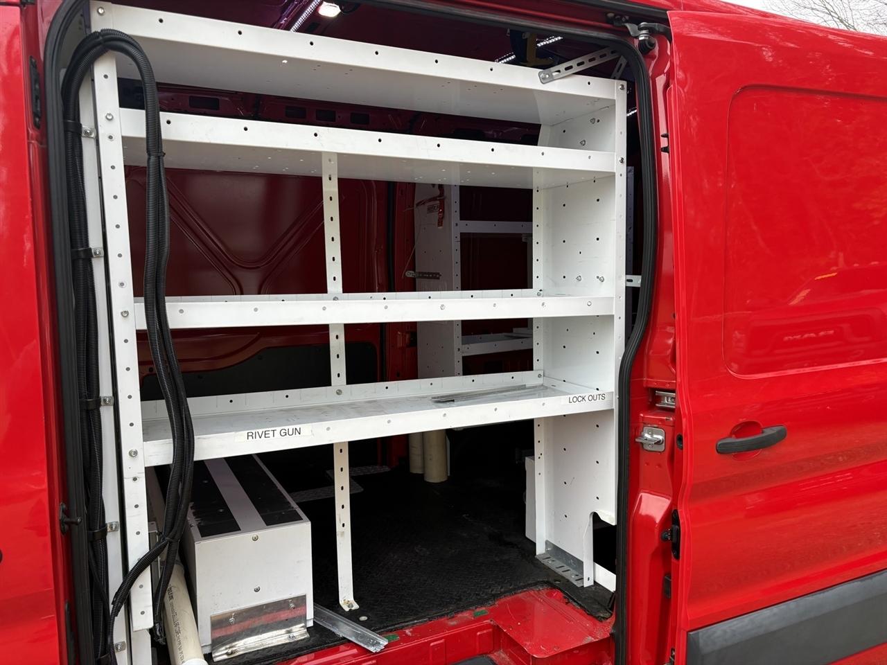 Ford Transit 250 Van Med. Roof w/Dual Sliding 130-in. WB 2018