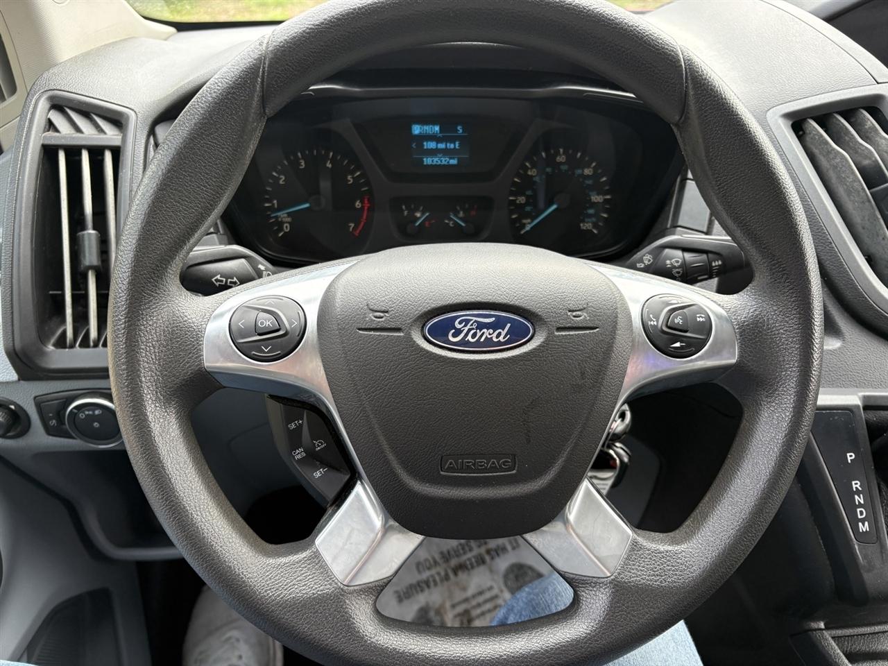 Ford Transit 250 Van Med. Roof w/Dual Sliding 130-in. WB 2018