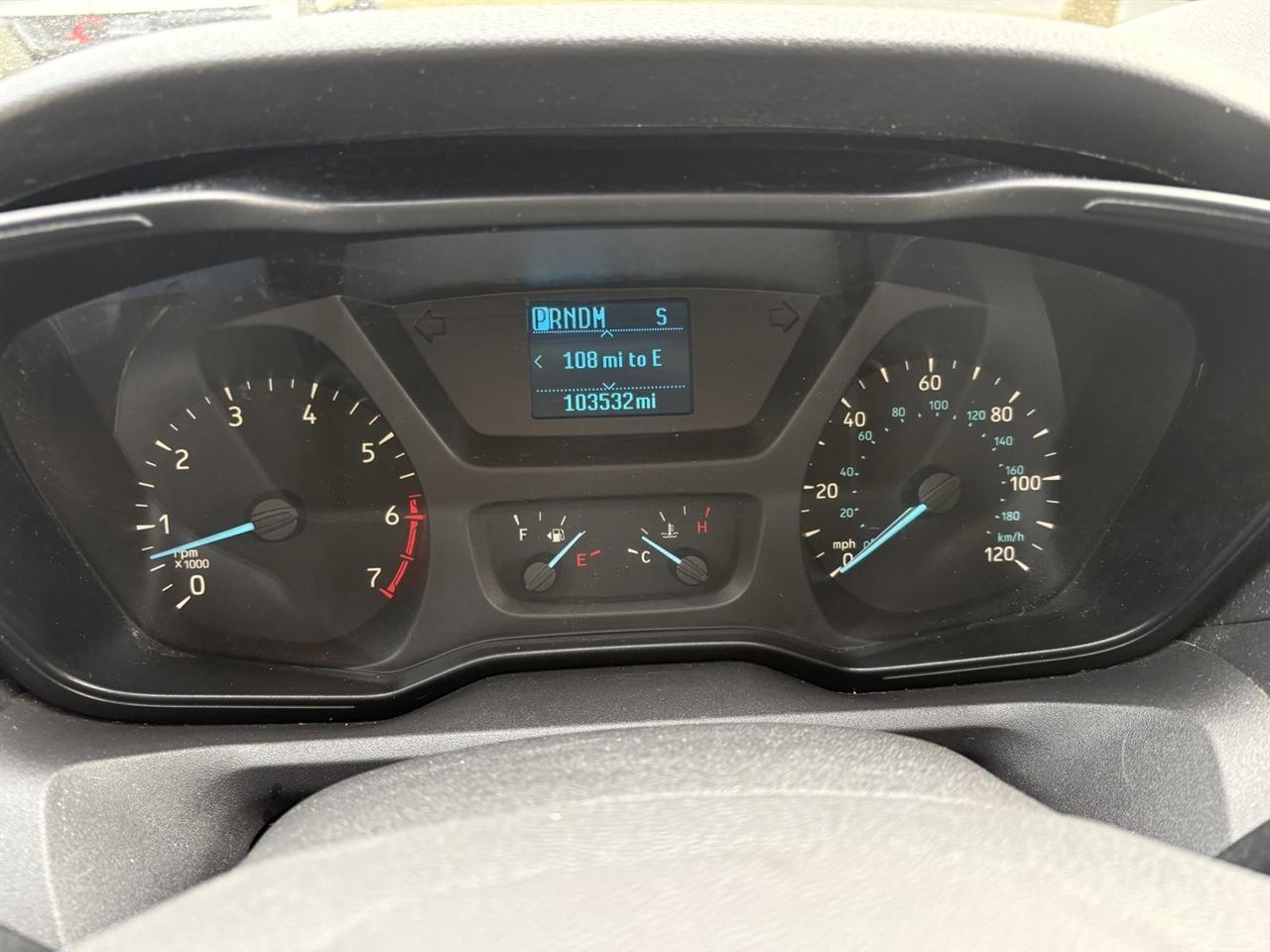 Ford Transit 250 Van Med. Roof w/Dual Sliding 130-in. WB 2018