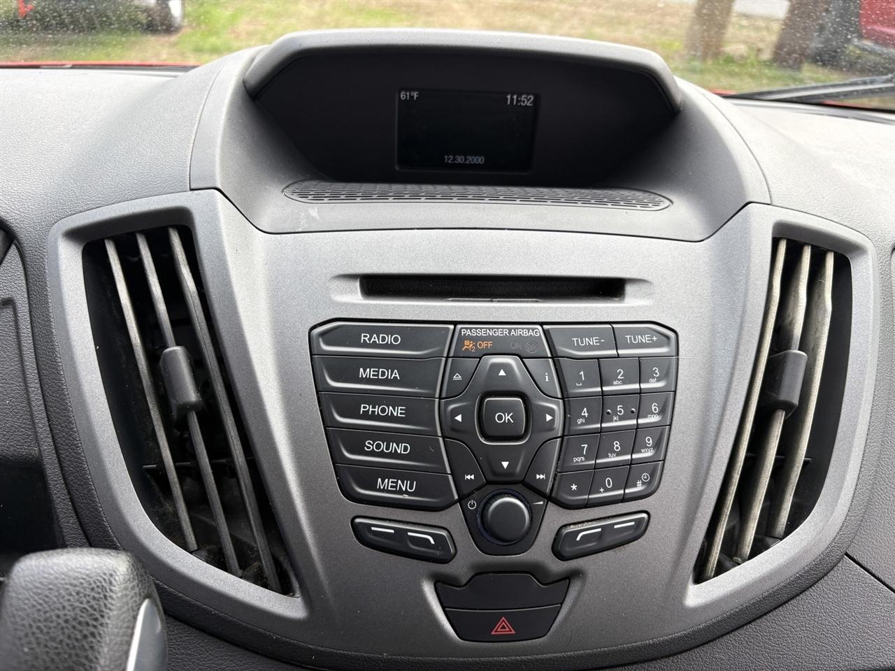 Ford Transit 250 Van Med. Roof w/Dual Sliding 130-in. WB 2018