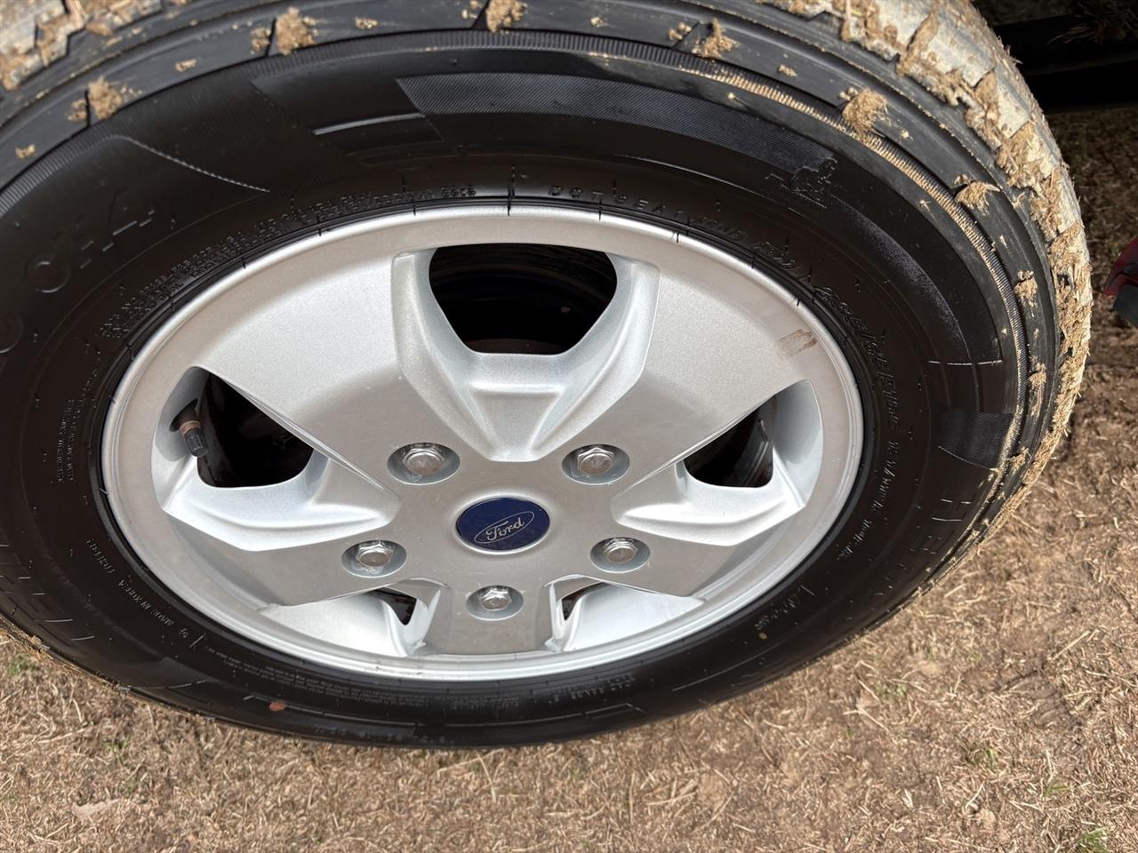 Ford Transit 250 Van Med. Roof w/Dual Sliding 130-in. WB 2018