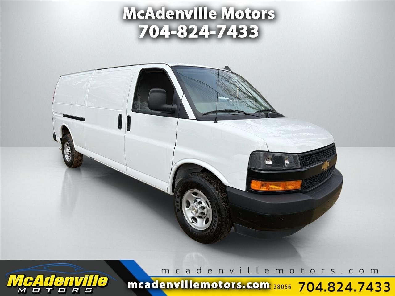2023 Chevrolet Express 2500 Cargo Extended